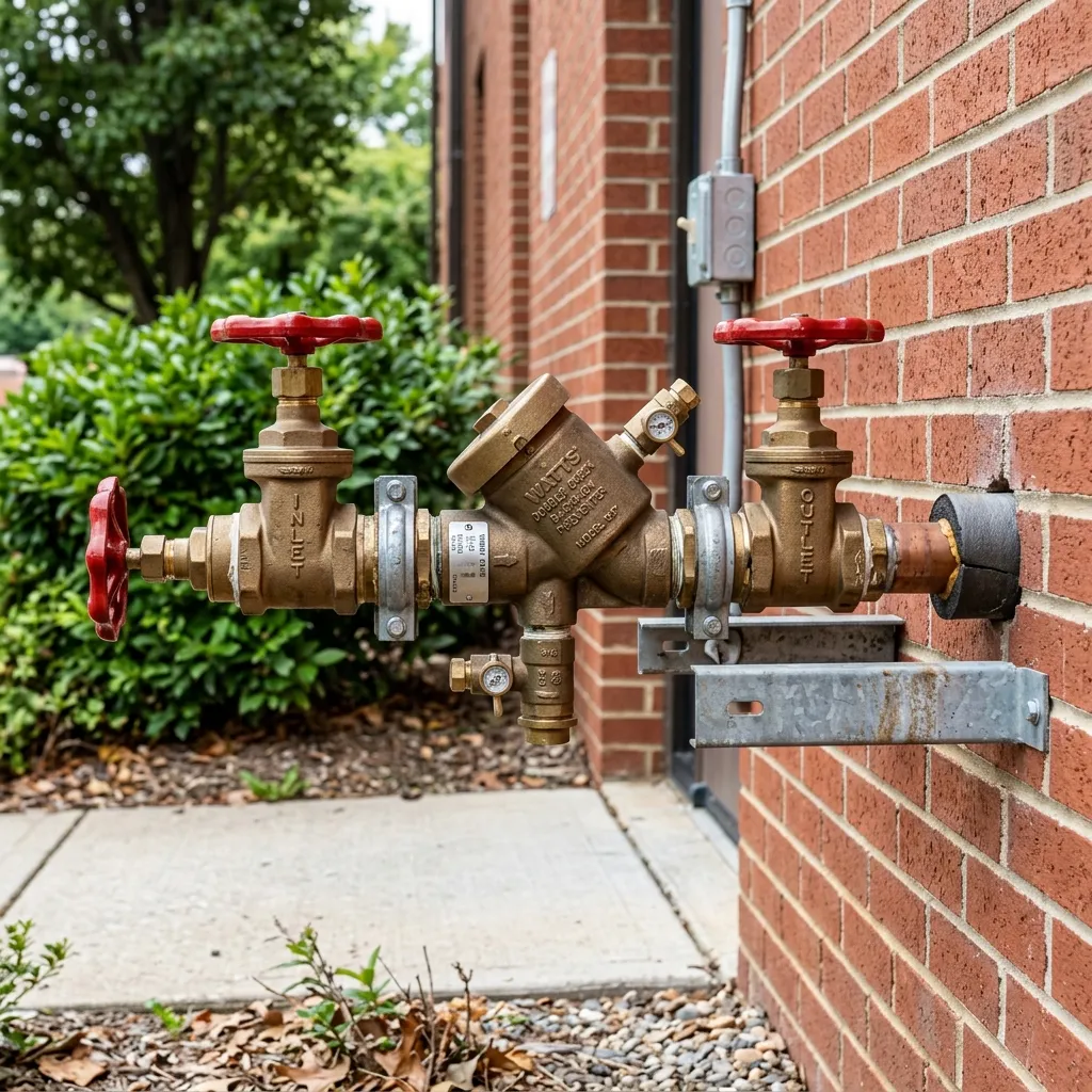 Backflow Prevention Plumber in Laurel, MD